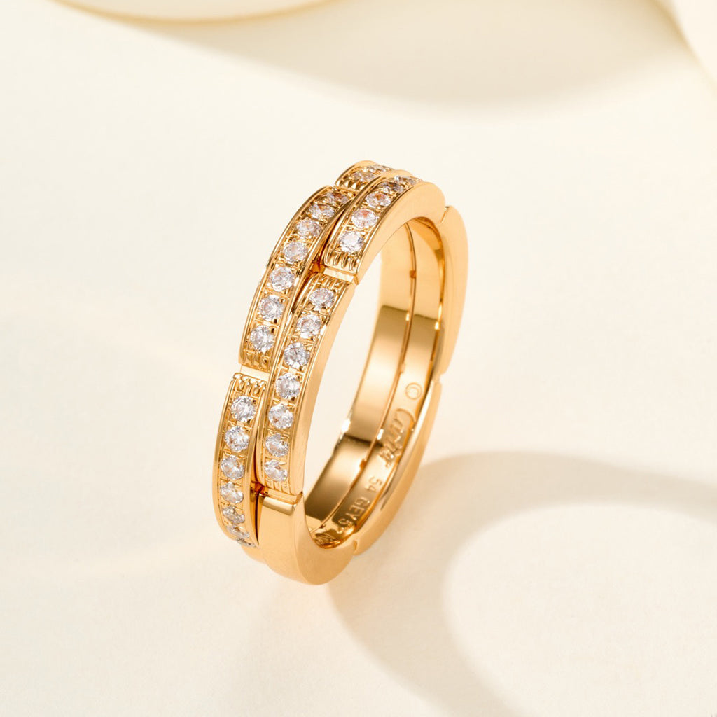 [Luxe Jewelry]MAILLON PANTHERE DIAMOND RING