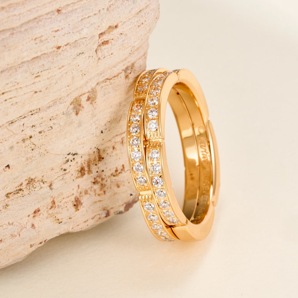 [Luxe Jewelry]MAILLON PANTHERE DIAMOND RING