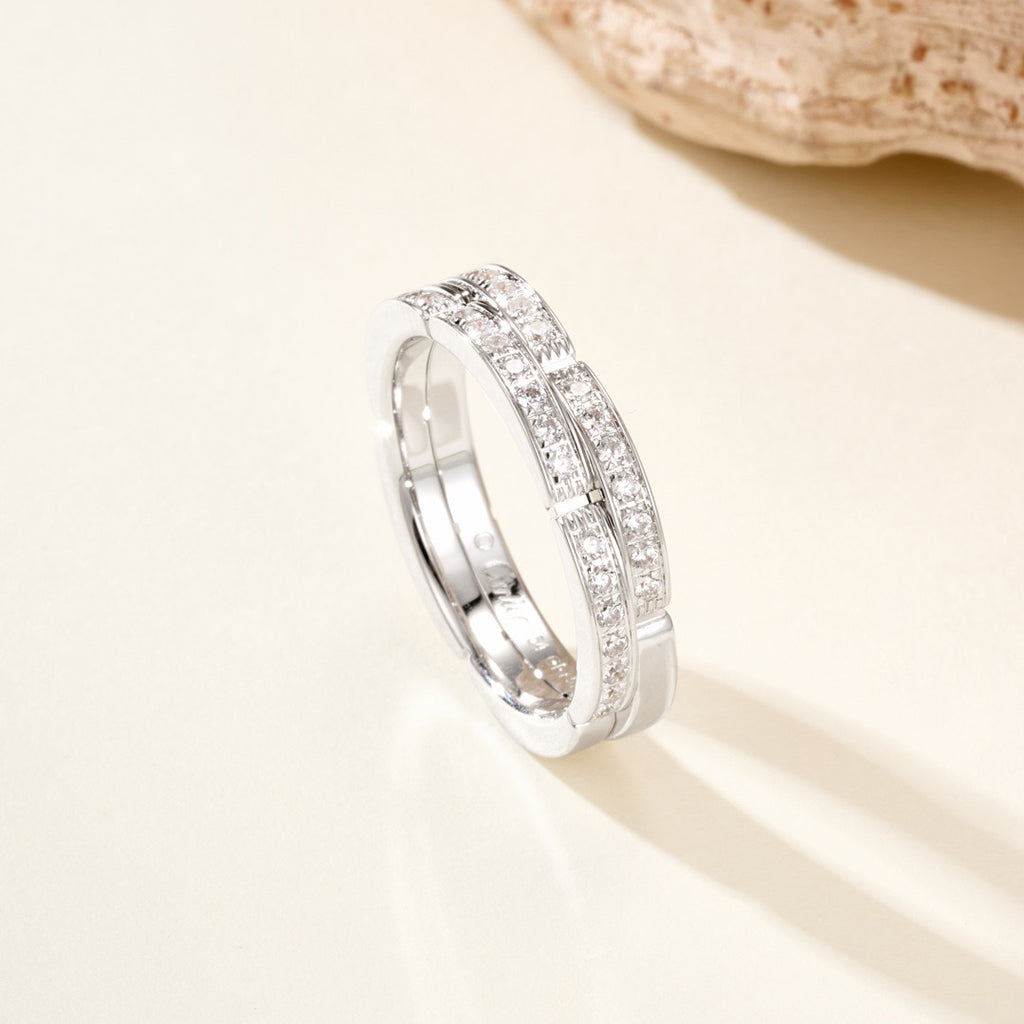 [Luxe Jewelry]MAILLON PANTHERE DIAMOND RING