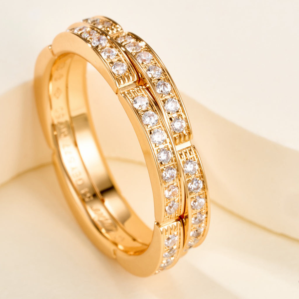 [Luxe Jewelry]MAILLON PANTHERE DIAMOND RING