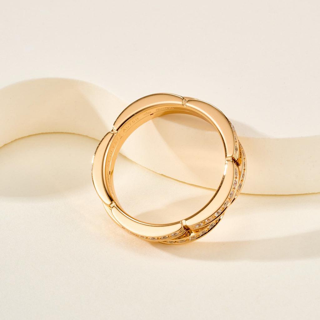 [Luxe Jewelry]MAILLON PANTHERE DIAMOND RING