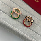 [Luxe Jewelry]CLASH 7.9MM AGATE CHALCEDONY RING