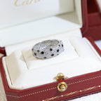 [Luxe Jewelry]PANTHERE SPOTTED FULL DIAMOND RING