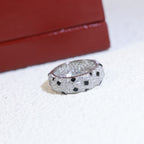 [Luxe Jewelry]PANTHERE SPOTTED FULL DIAMOND RING