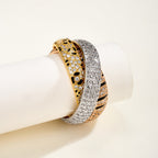 [Luxe Jewelry]TRINITY  RING LEOPARD PRINT