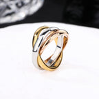 [Luxe Jewelry]TRINITY 3.2MM RING COLLECTION
