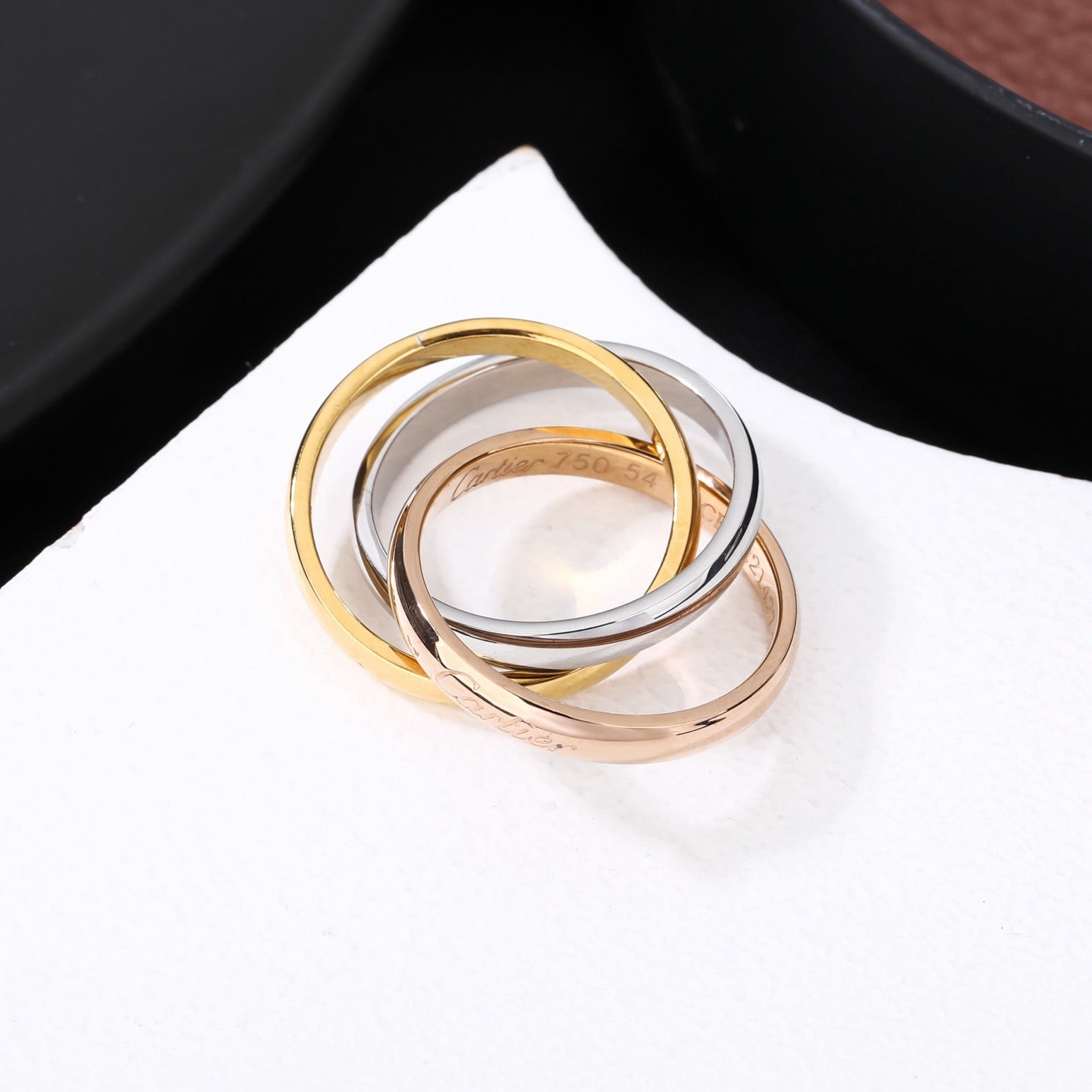 [Luxe Jewelry]TRINITY 3.2MM RING COLLECTION