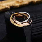 [Luxe Jewelry]TRINITY 3.2MM RING COLLECTION