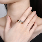 [Luxe Jewelry]TRINITY 3.2MM RING COLLECTION
