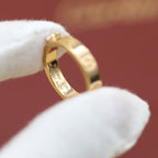 [Luxe Jewelry]LOVE RING 3.6MM 1 BIG DIAMOND