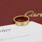 [Luxe Jewelry]LOVE RING 3.6MM 1 BIG DIAMOND