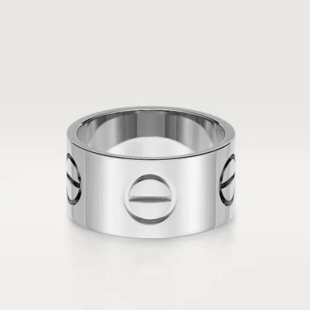 [Luxe Jewelry]LOVE 11MM LARGE RING
