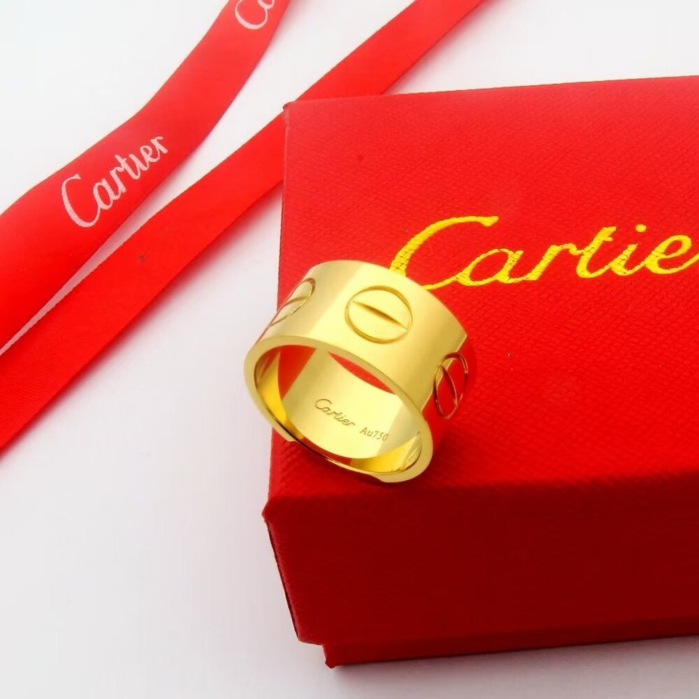 [Luxe Jewelry]LOVE 11MM LARGE RING