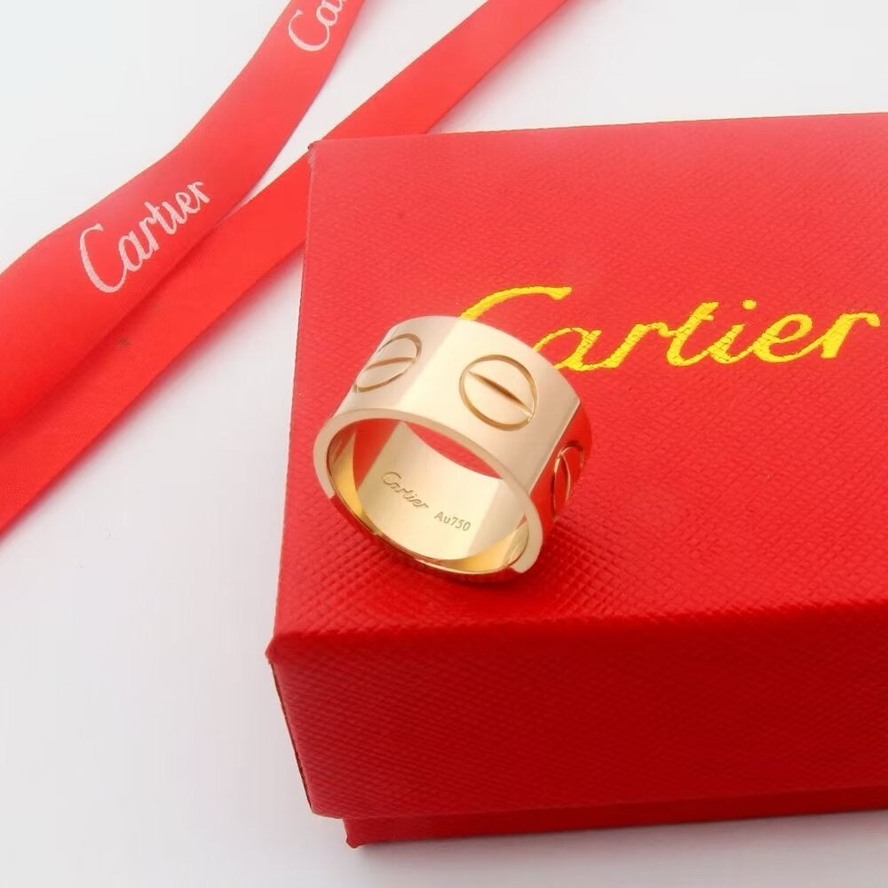 [Luxe Jewelry]LOVE 11MM LARGE RING