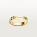 [Luxe Jewelry]LOVE RING 4MM 1 DIAMOND