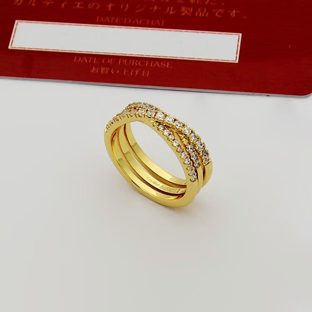 [Luxe Jewelry]ETINCELLE DIAMOND RING
