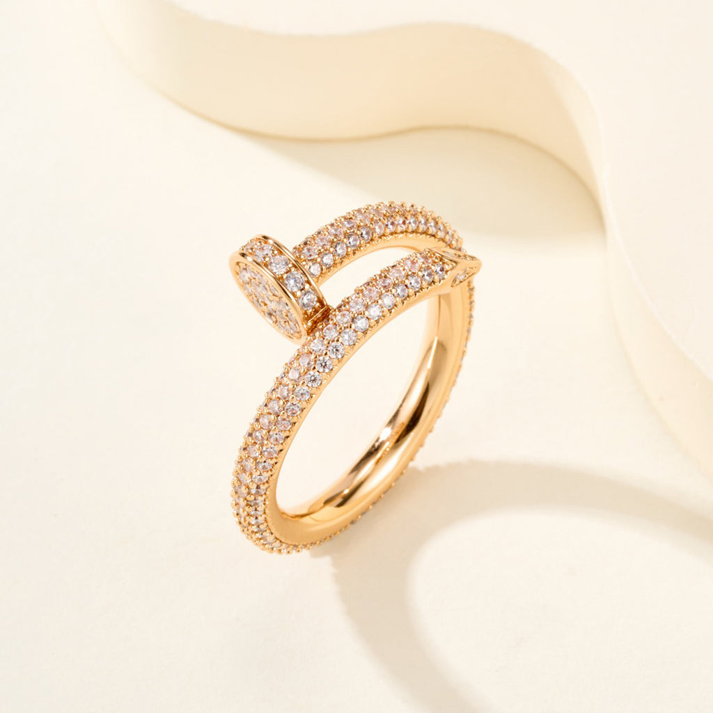 [Luxe Jewelry]JUSTE RING 2.6MM FULL DIAMOND