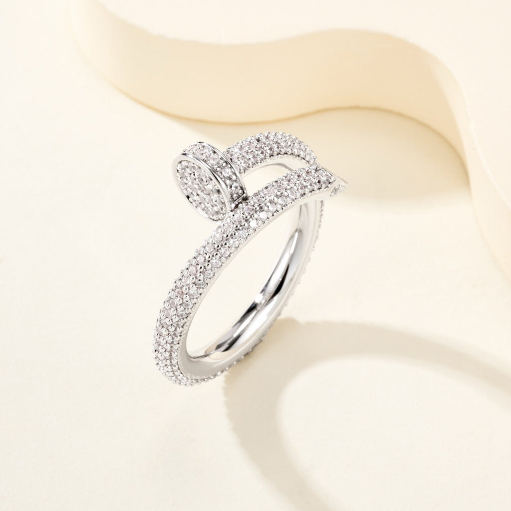 [Luxe Jewelry]JUSTE RING 2.6MM FULL DIAMOND