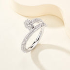 [Luxe Jewelry]JUSTE RING 2.6MM FULL DIAMOND