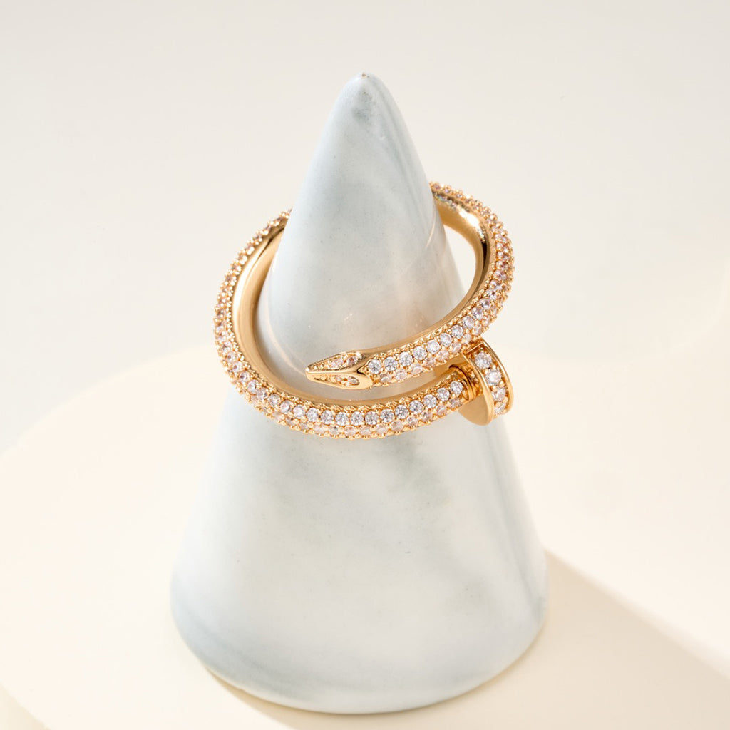 [Luxe Jewelry]JUSTE RING 2.6MM FULL DIAMOND