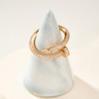[Luxe Jewelry]JUSTE RING 2.6MM FULL DIAMOND