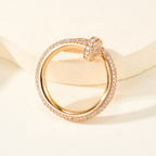 [Luxe Jewelry]JUSTE RING 2.6MM FULL DIAMOND