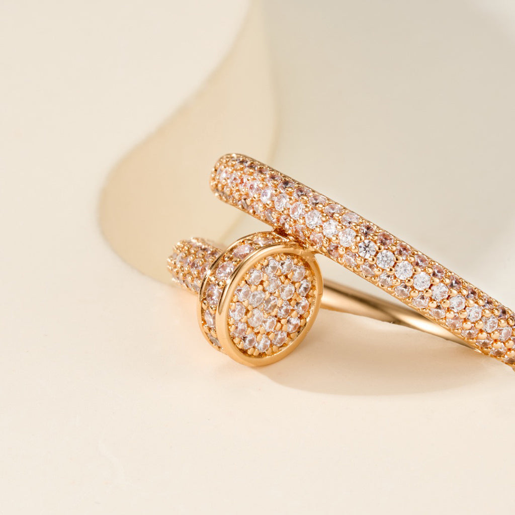 [Luxe Jewelry]JUSTE RING 2.6MM FULL DIAMOND