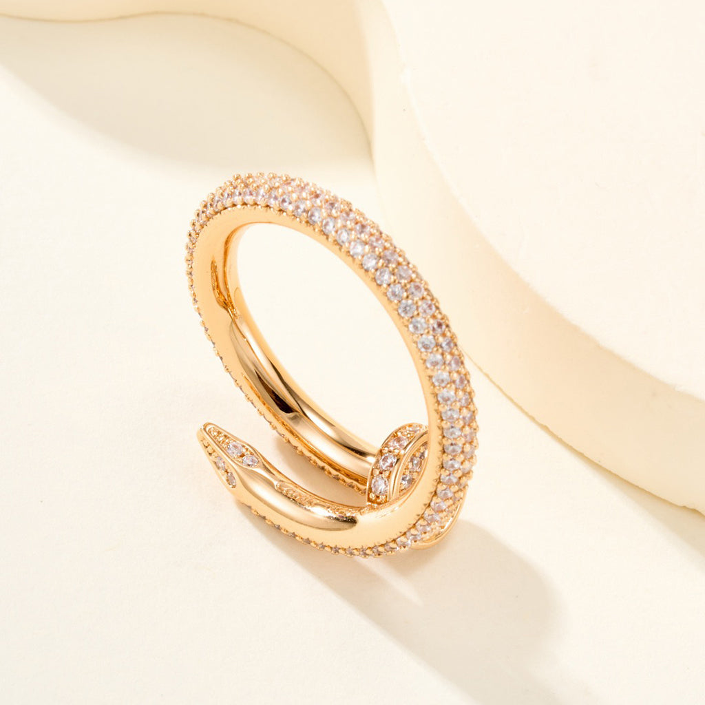 [Luxe Jewelry]JUSTE RING 2.6MM FULL DIAMOND