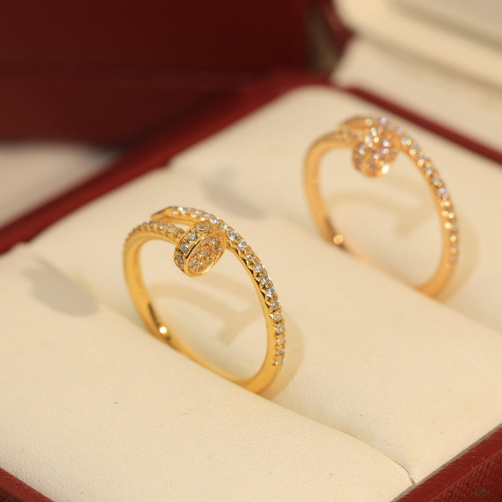 [Luxe Jewelry]JUSTE 1.8MM FULL DIAMOND RING