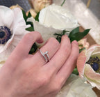 [Luxe Jewelry]JUSTE 1.8MM HALF DIAMOND RING