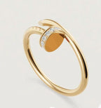 [Luxe Jewelry]JUSTE 1.8MM HALF DIAMOND RING