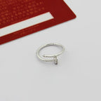 [Luxe Jewelry]JUSTE 1.8MM HALF DIAMOND RING