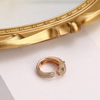 [Luxe Jewelry]PANTHERE FULL DIAMOND SMALL RING