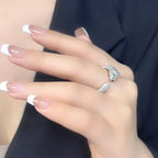 [Luxe Jewelry]PANTHERE FULL DIAMOND SMALL RING