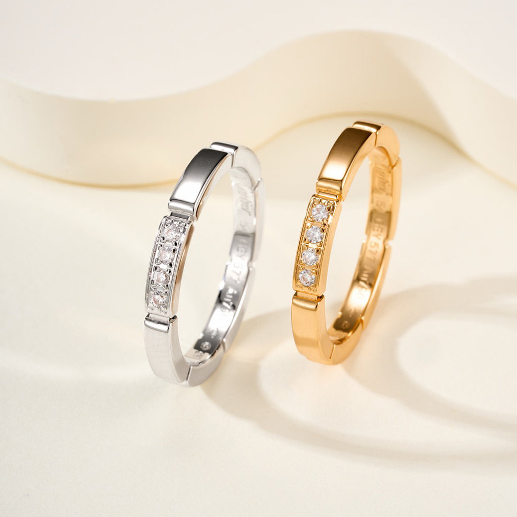 [Luxe Jewelry]MAILLON PANTHERE 4 DIAMOND RING