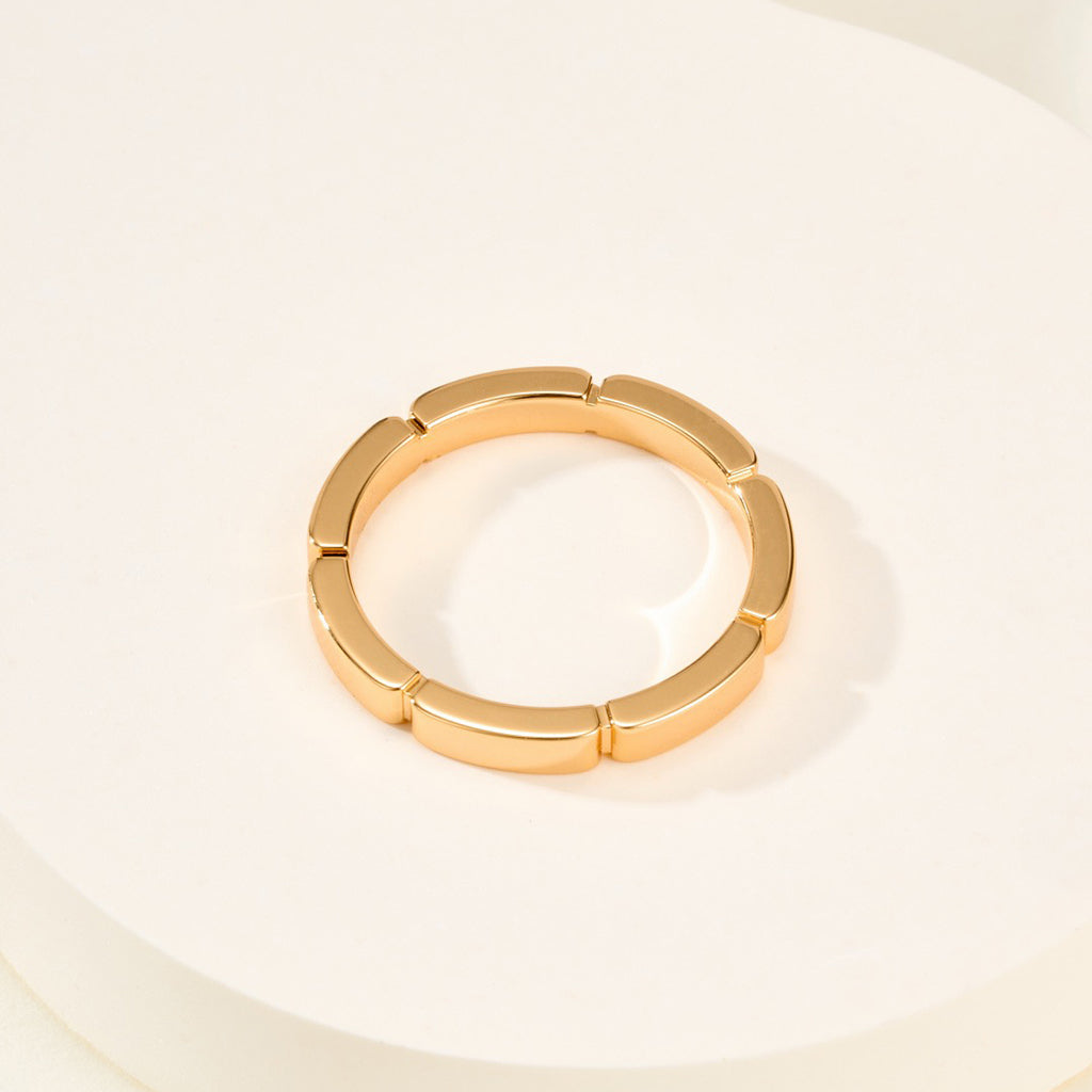 [Luxe Jewelry]MAILLON PANTHERE 4 DIAMOND RING