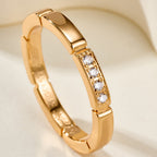 [Luxe Jewelry]MAILLON PANTHERE 4 DIAMOND RING
