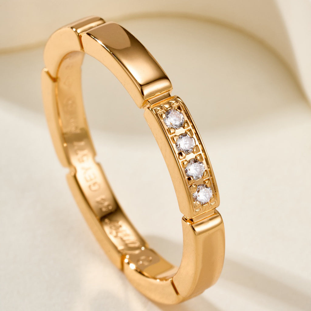 [Luxe Jewelry]MAILLON PANTHERE 4 DIAMOND RING