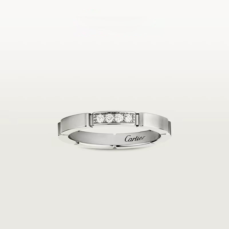 [Luxe Jewelry]MAILLON PANTHERE 4 DIAMOND RING