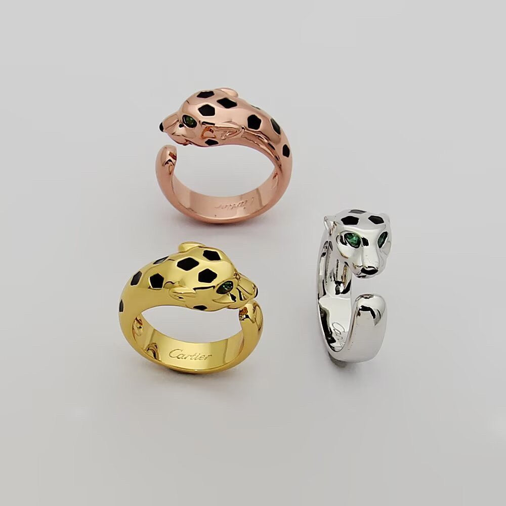 [Luxe Jewelry]PANTHERE SPOTTED MEDIUM RING