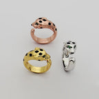 [Luxe Jewelry]PANTHERE SPOTTED MEDIUM RING