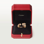 [Luxe Jewelry]PANTHERE SPOTTED MEDIUM RING