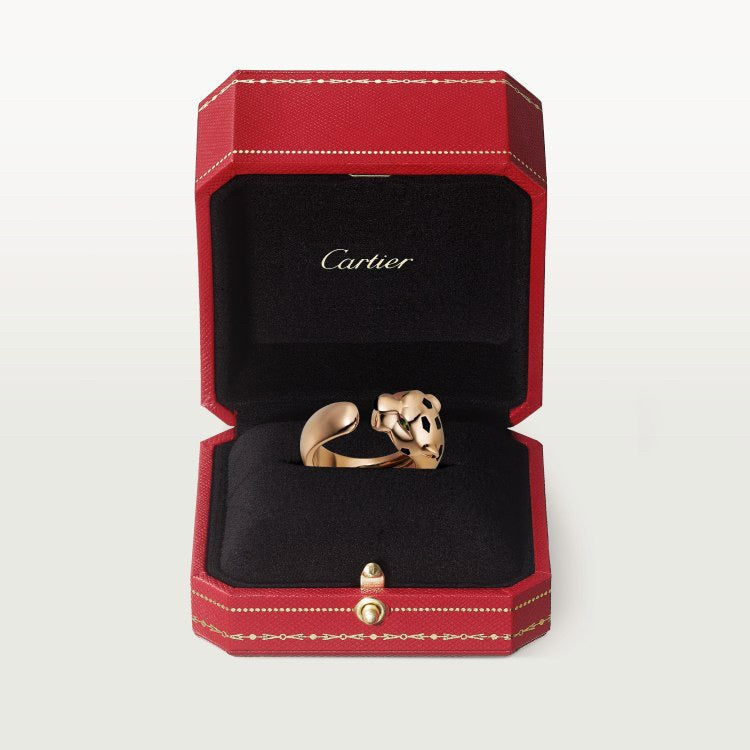 [Luxe Jewelry]PANTHERE SPOTTED MEDIUM RING