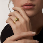 [Luxe Jewelry]PANTHERE SPOTTED MEDIUM RING