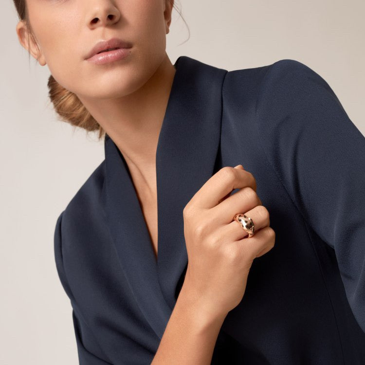 [Luxe Jewelry]PANTHERE SPOTTED MEDIUM RING