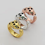 [Luxe Jewelry]PANTHERE SPOTTED MEDIUM RING