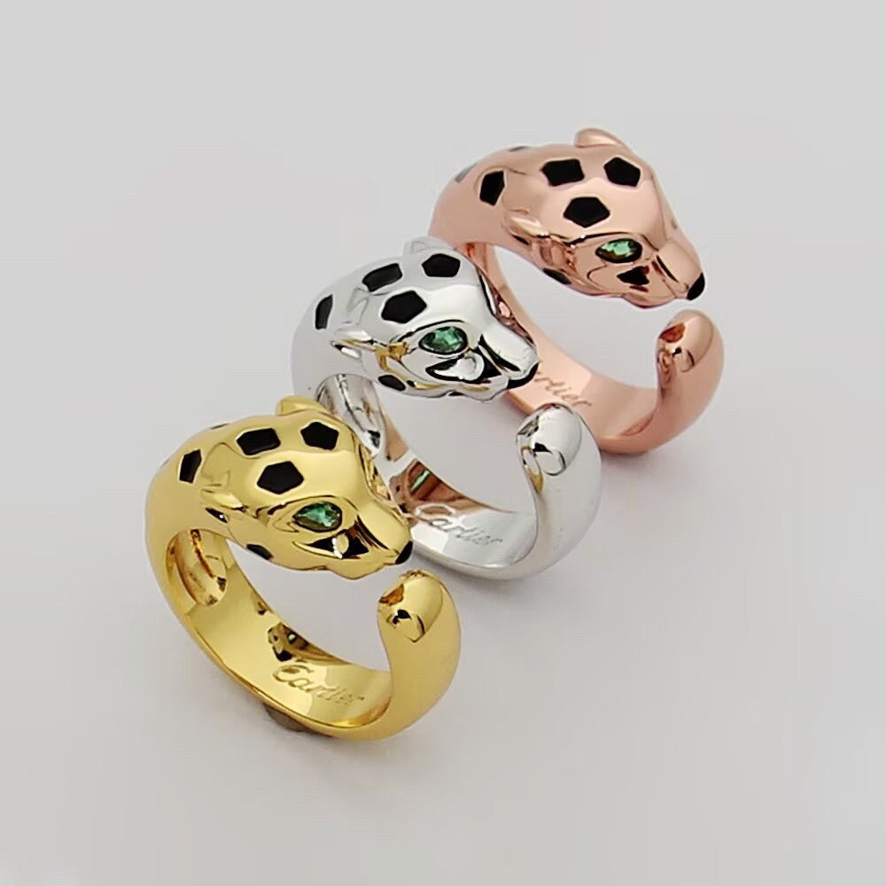 [Luxe Jewelry]PANTHERE SPOTTED MEDIUM RING