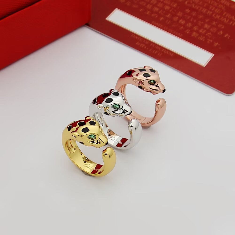 [Luxe Jewelry]PANTHERE SPOTTED MEDIUM RING