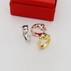 [Luxe Jewelry]PANTHERE SPOTTED MEDIUM RING