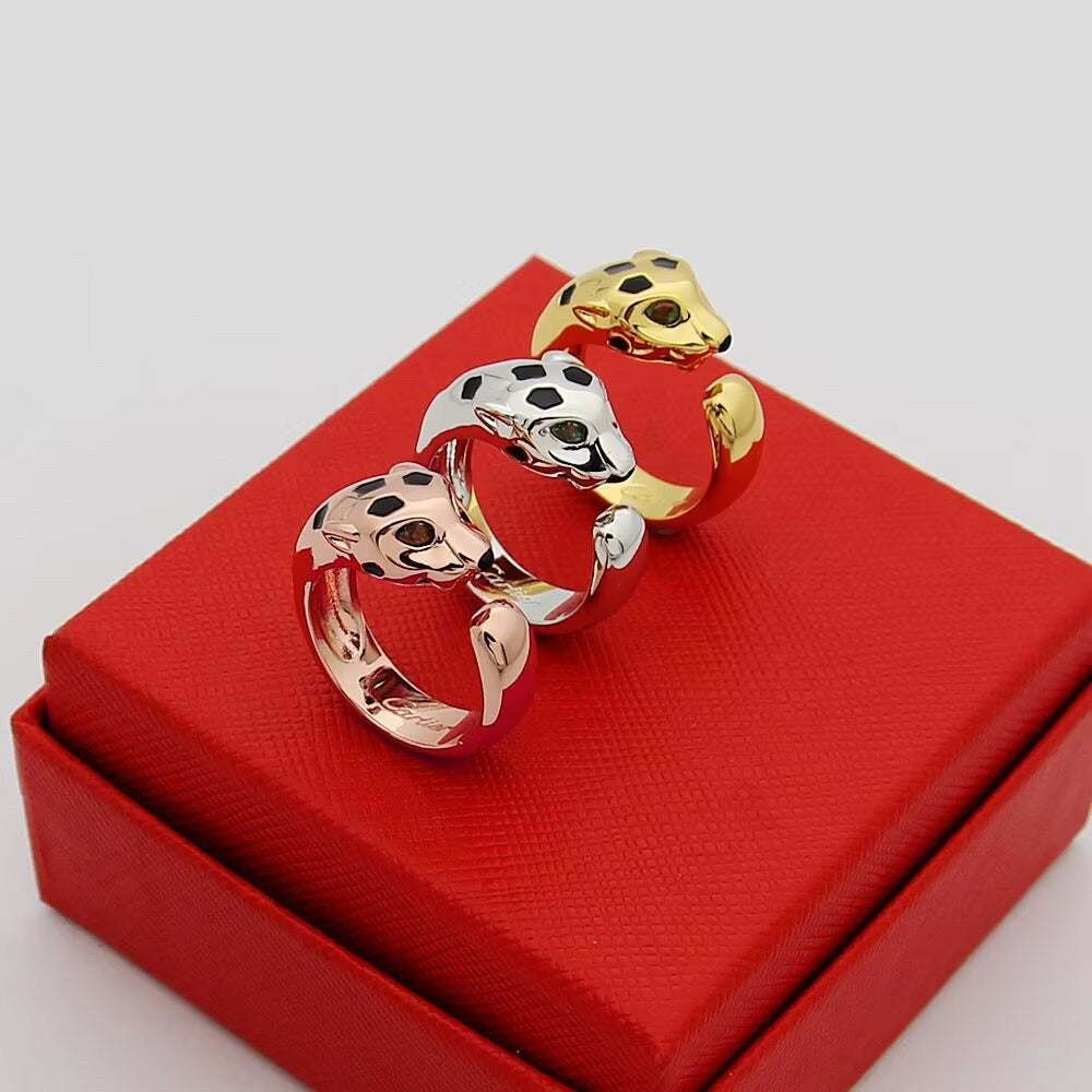[Luxe Jewelry]PANTHERE SPOTTED MEDIUM RING
